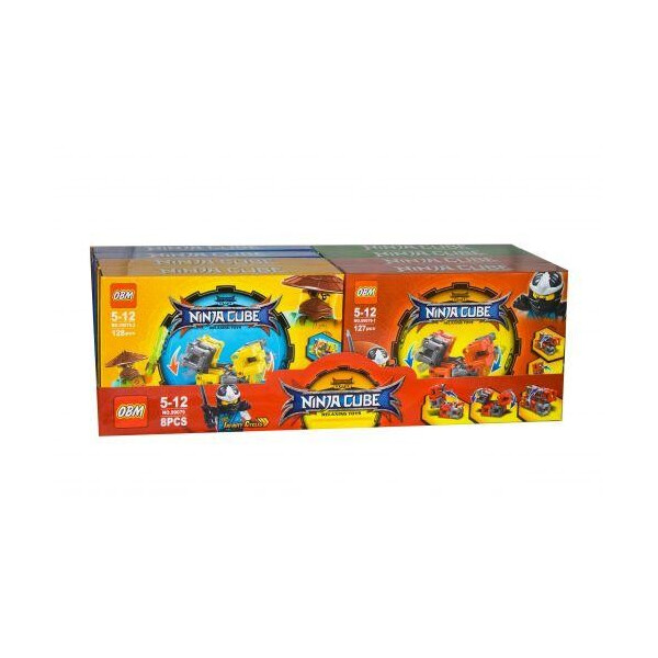 

Конструктор NINJA CUBE 99079