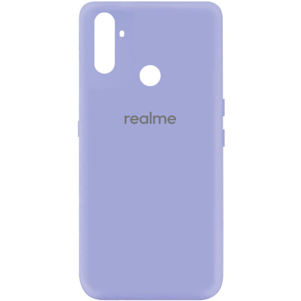 

Чехол Silicone Cover My Color Full Protective (A) для Realme C3 Сиреневый / Dasheen (137930)