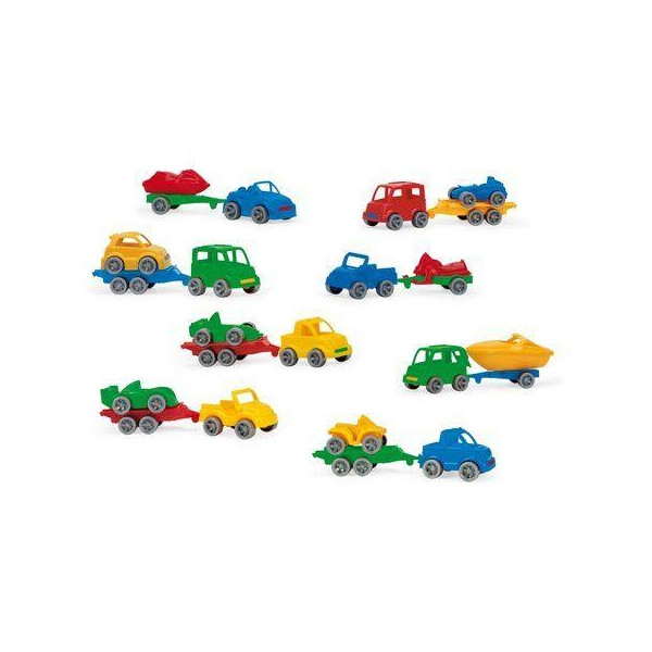

Авто с прицепом Kid Cars Sport 52600