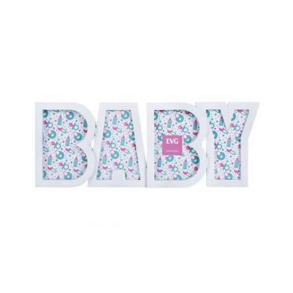 

Фоторамка х 4 BABY (белая) 8036_WHITE