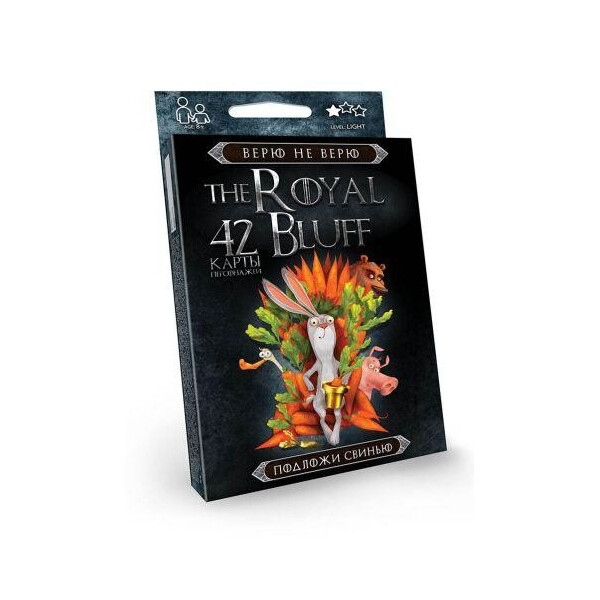 

Карточная игра The Royal Bluff: Верю не верю (рус) RBL-01-01