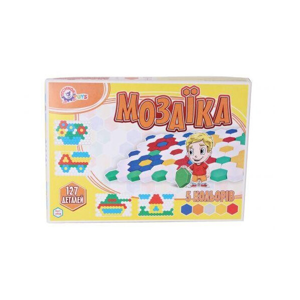 

Мозаика (127 элементов) 0908