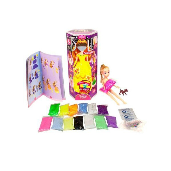 

Набор креативного творчества Princess Doll, большая (рус) CLPD-01-02
