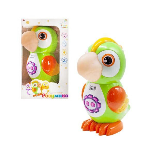 

Интерактивная игрушка Попугай (укр) KI-7064