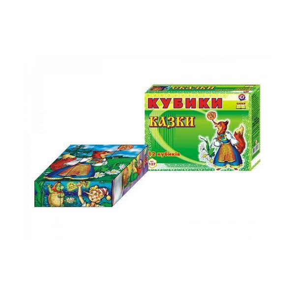 

Кубики Сказки ТехноК 0137