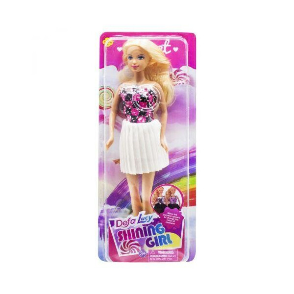 

Кукла Defa Lucy Shining Girl, белая юбка 8434