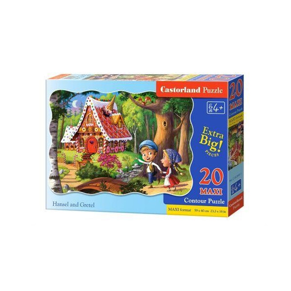 

Пазлы Макси Гензель и Гретель, 20 эл С-02368