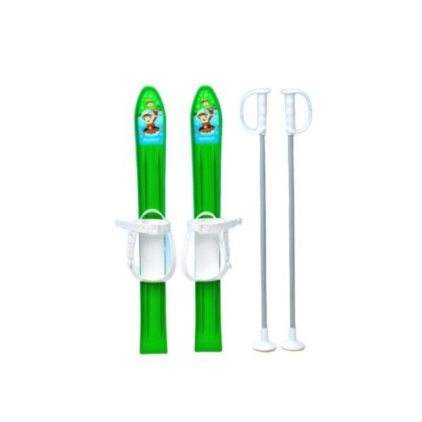 

Лыжи детские KIDS SKI, 70 см (зеленые) 6098
