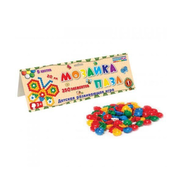 

Мозаика 350 деталей 1-142
