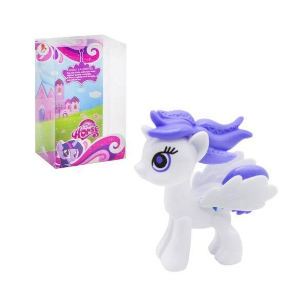 

Пони единорог Dream Horse (белый) SD628/29/30