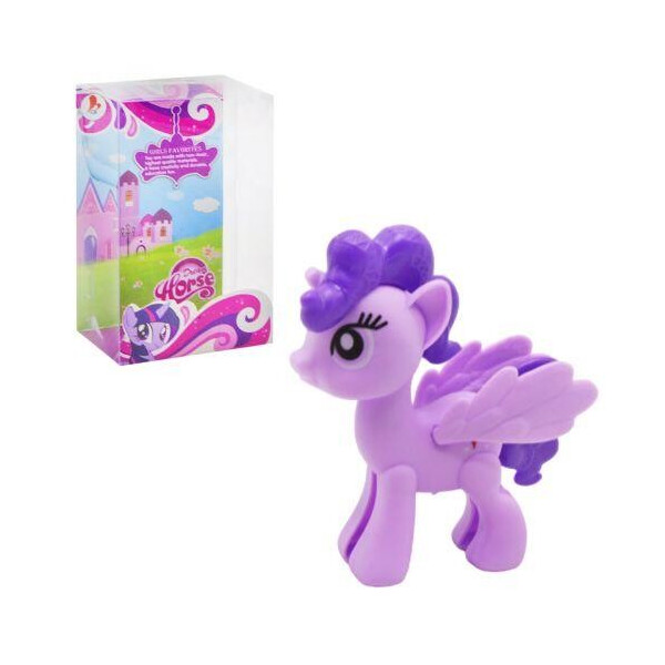 

Пони единорог Dream Horse (фиолетовый) SD628/29/30