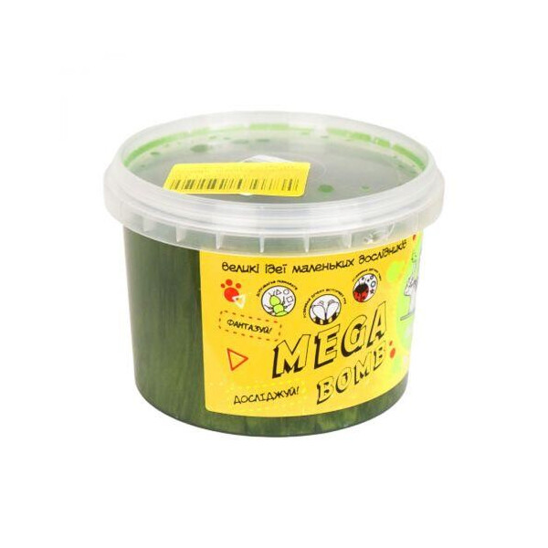 

Слайм Kids Lab: Mega Bomb №10, 350 г (хаки)