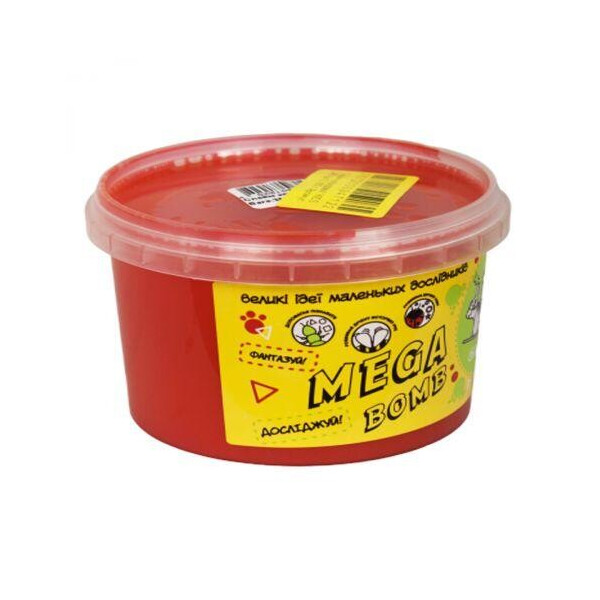 

Слайм Kids Lab: Mega Bomb №15, 500 г (красный)