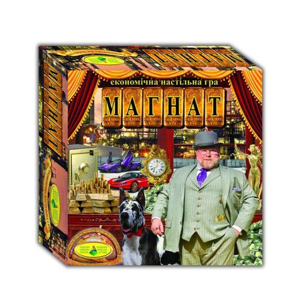 

Настольная игра Магнат (укр) 82227