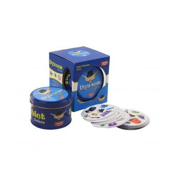 

Настольная игра Дуплет Deluxe 21038