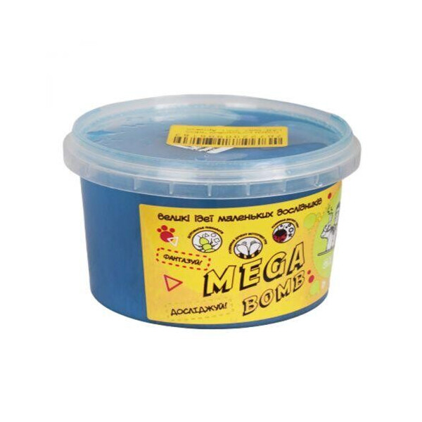

Слайм Kids Lab: Mega Bomb №7, 500 г (голубой)