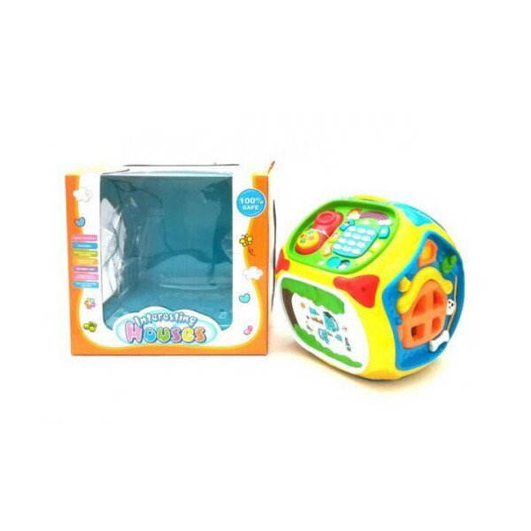 

Игровой центр Домик 6636A