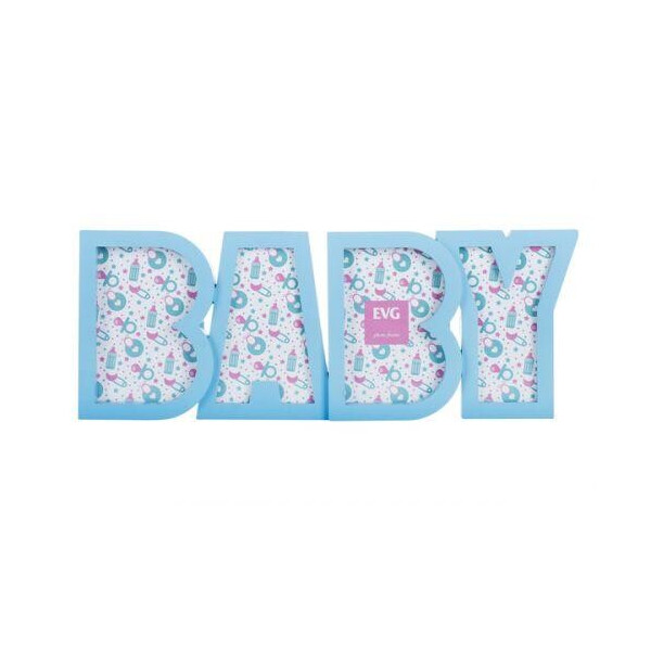 

Фоторамка х 4 BABY (голубая) 8036_BLUE