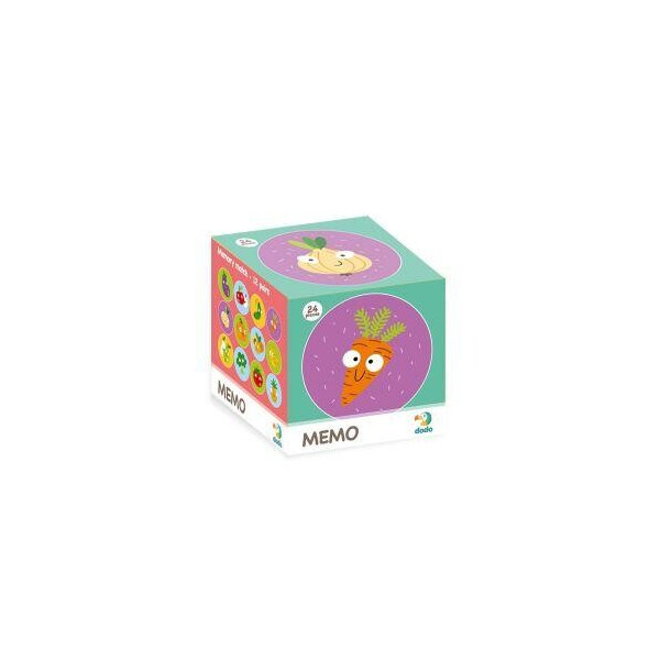 

Развивающая игра Мемо: фрукты и овощи 300156