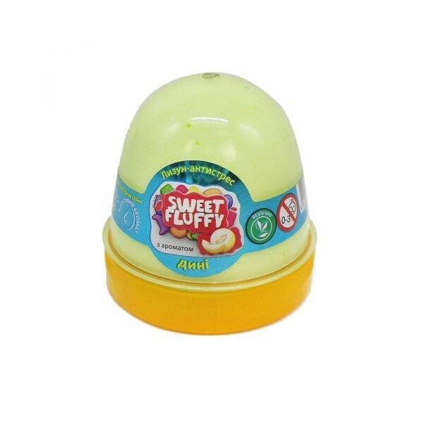 

Лизун-антистресс Sweet fluffy: Дыня 120 мл 80075