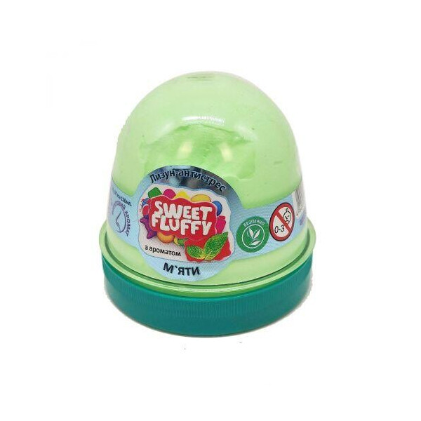 

Лизун-антистресс Sweet fluffy: Мята 120 мл 80112