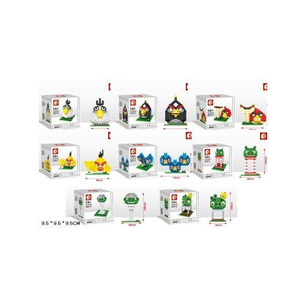 

Конструктор Angry Birds SD8023-8030