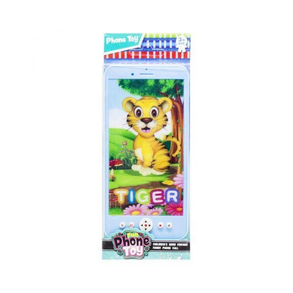 

Телефон Fun Phone Toy музыкальный (голубой) 8151