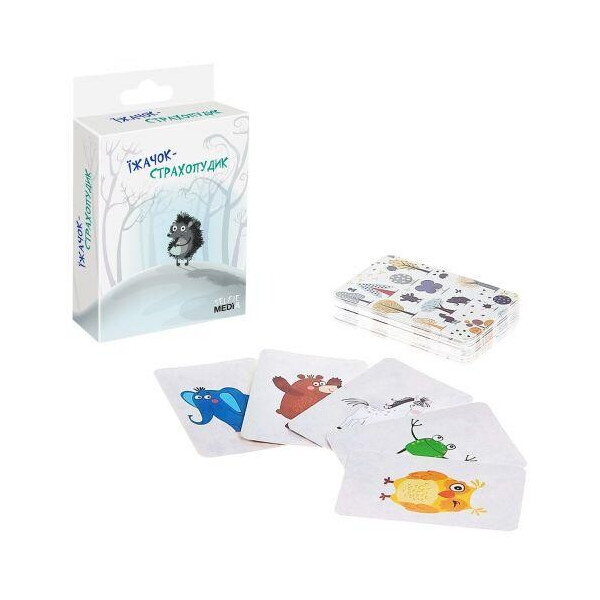 

Карточная игра Ёжик-потеряшка (укр) 48007
