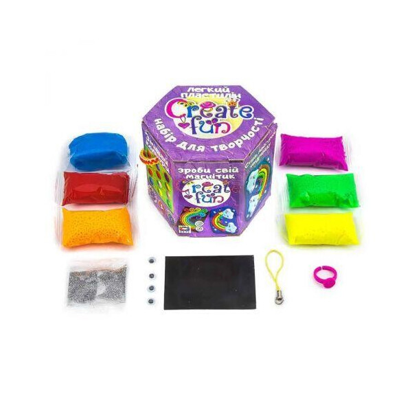 

Набор для творчества Create fun Moon Light Clay 70028