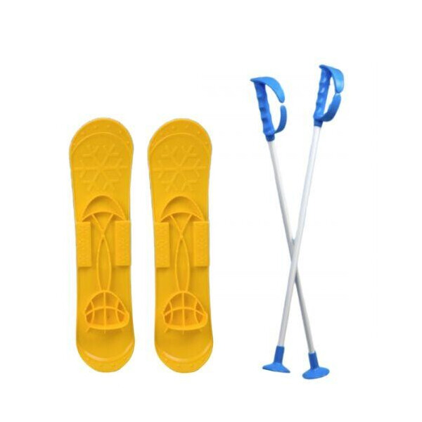 

Детские лыжи SKI BIG FOOT (желтые) 6586