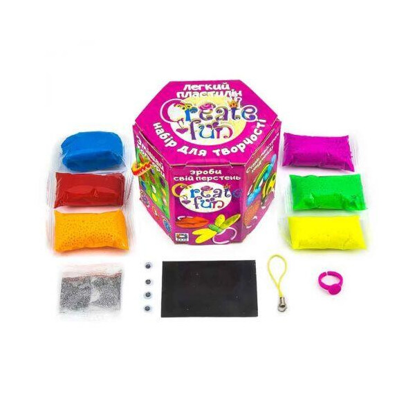 

Набор для творчества Create fun Moon Light Clay 70029