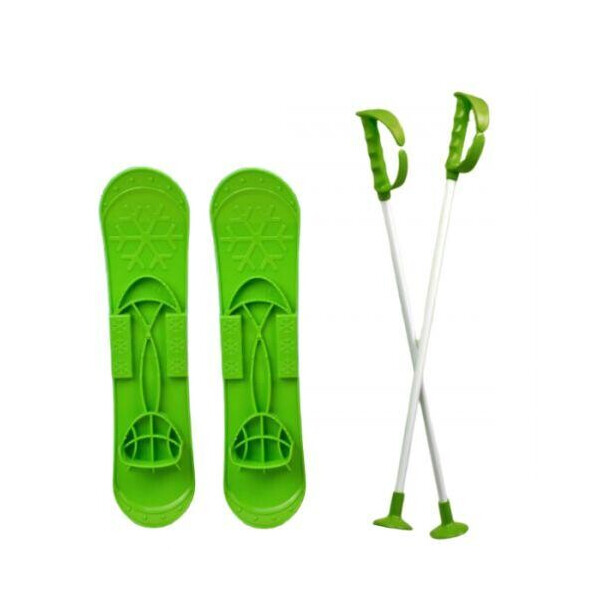 

Детские лыжи SKI BIG FOOT (зеленые) 6586