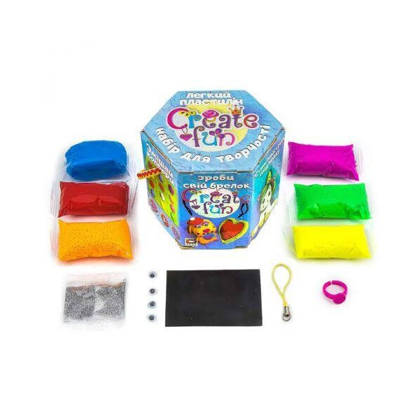 

Набор для творчества Create fun Moon Light Clay 70031