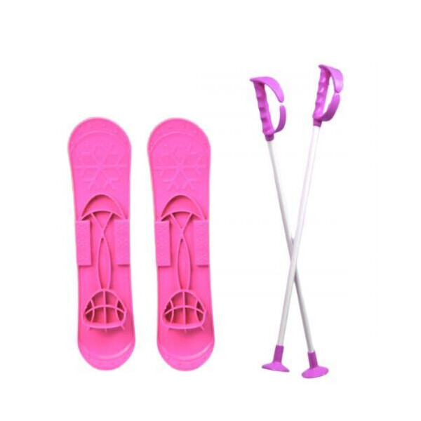 

Детские лыжи SKI BIG FOOT (розовые) 6586