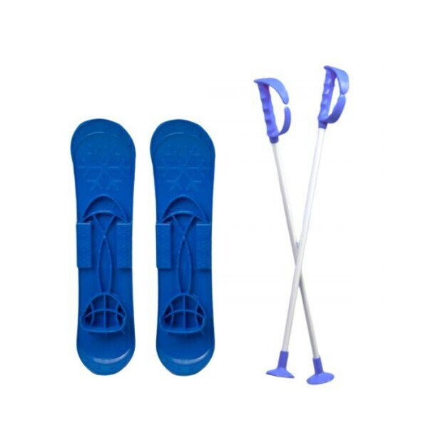 

Детские лыжи SKI BIG FOOT (синие) 6586