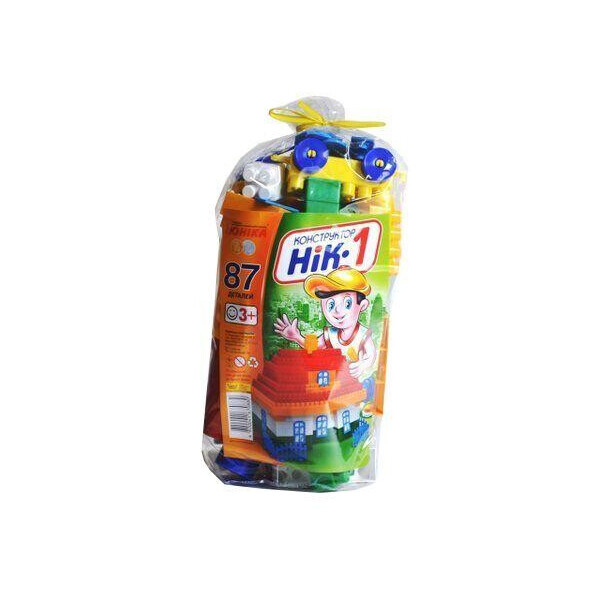 

Конструктор НИК-1, 87 дет 0880
