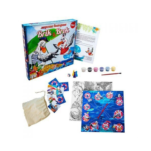 

Настольная игра Морские выходные Brik and Brok 30202
