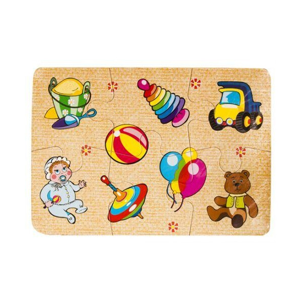 

Пазлы Игрушки Грузовик 6 элементы 752