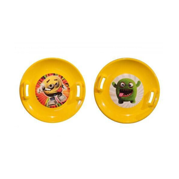 

Санки-Ледянка SNOW PLATE (желтые) 60см 6111