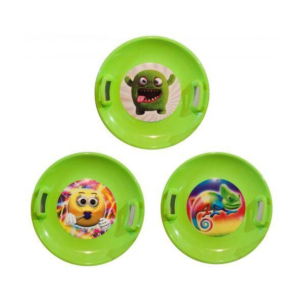 

Санки-Ледянка SNOW PLATE (салатовый) 60см 6111