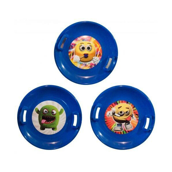 

Санки-Ледянка SNOW PLATE (синие) 60см 6111