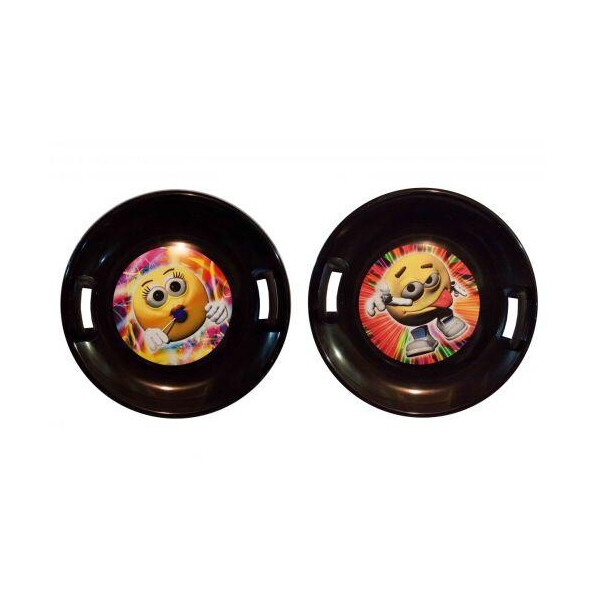 

Санки-Ледянка SNOW PLATE (черные) 60см 6111