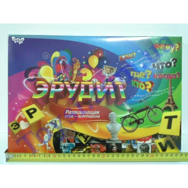 

Настольная игра Эрудит (рус) DTG26