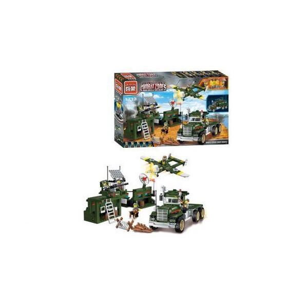 

Конструктор Combate Zone. Военная база, 687 дет 1713