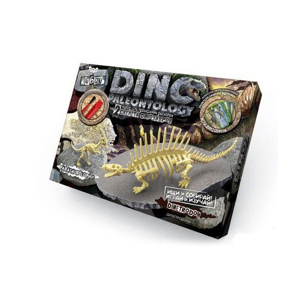 

Набор для проведения раскопок DINO PALEONTOLOGY, Диметродон, DP-01-04 DP-01-01,02,0