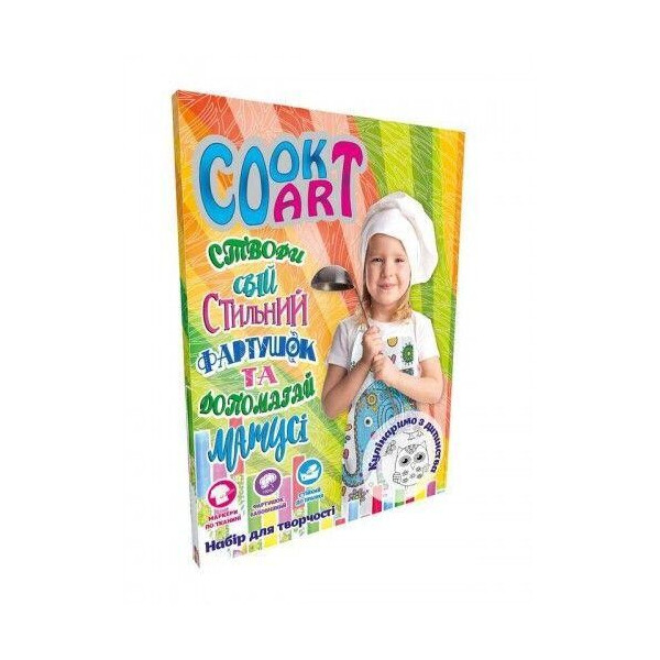 

Набор для творчества Cook Art. слоник 30559
