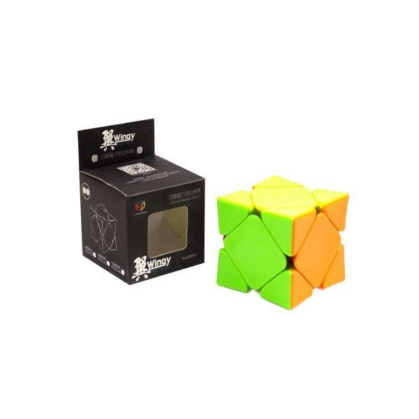 

Кубик Рубика Magnetic Concave Skewb 0934C-8