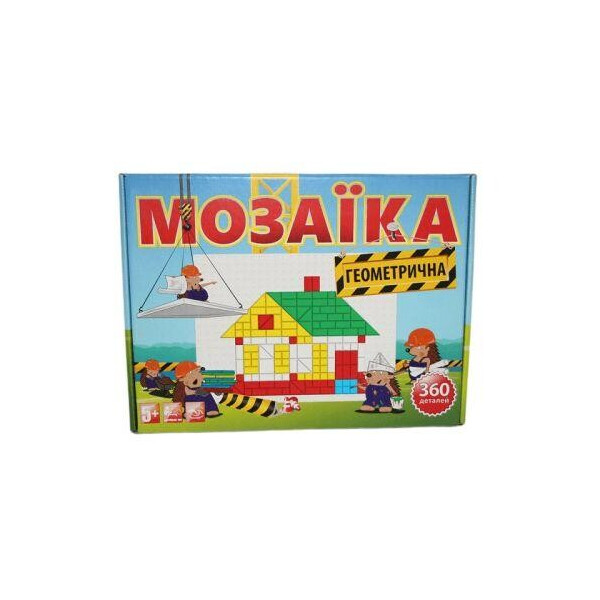 

Мозаика Геометрическая (360 элементов) M0002