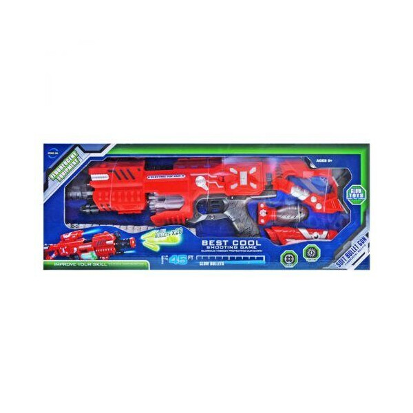 

Автомат с поролоновыми патронами Fluorescent FJ431