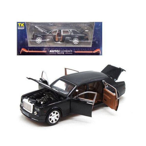 

Машина Rolls-Royce Phantom инерционная, черный EL2566